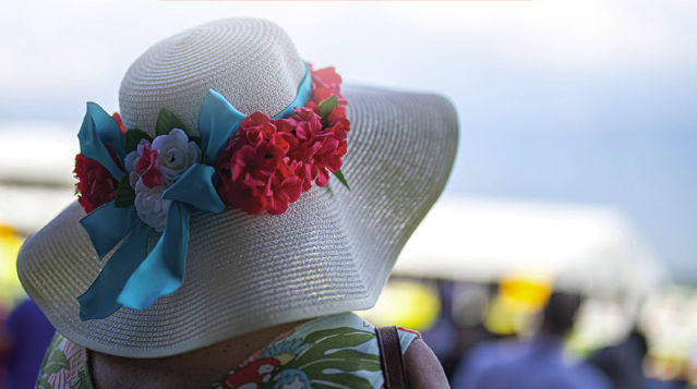 Mother's Day and Derby Time A Fresh Department Double-Header