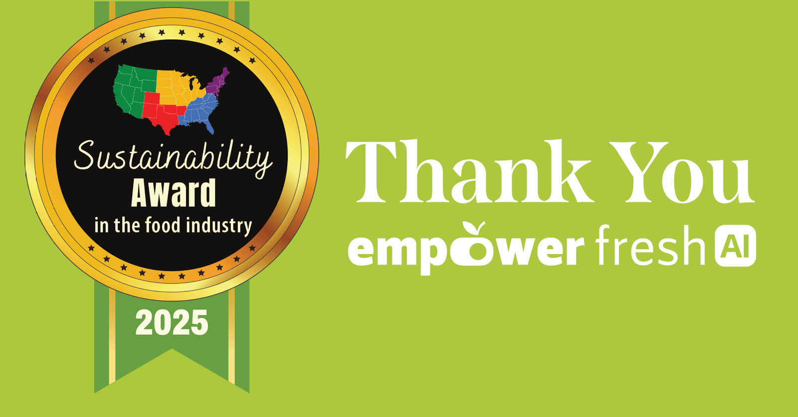 Empower Fresh Wins 2025 Sustainability in the Food Industry Award