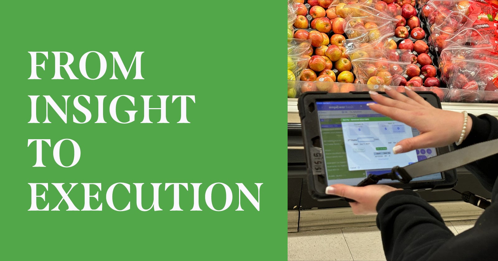 Winning Produce Starts With Better Execution