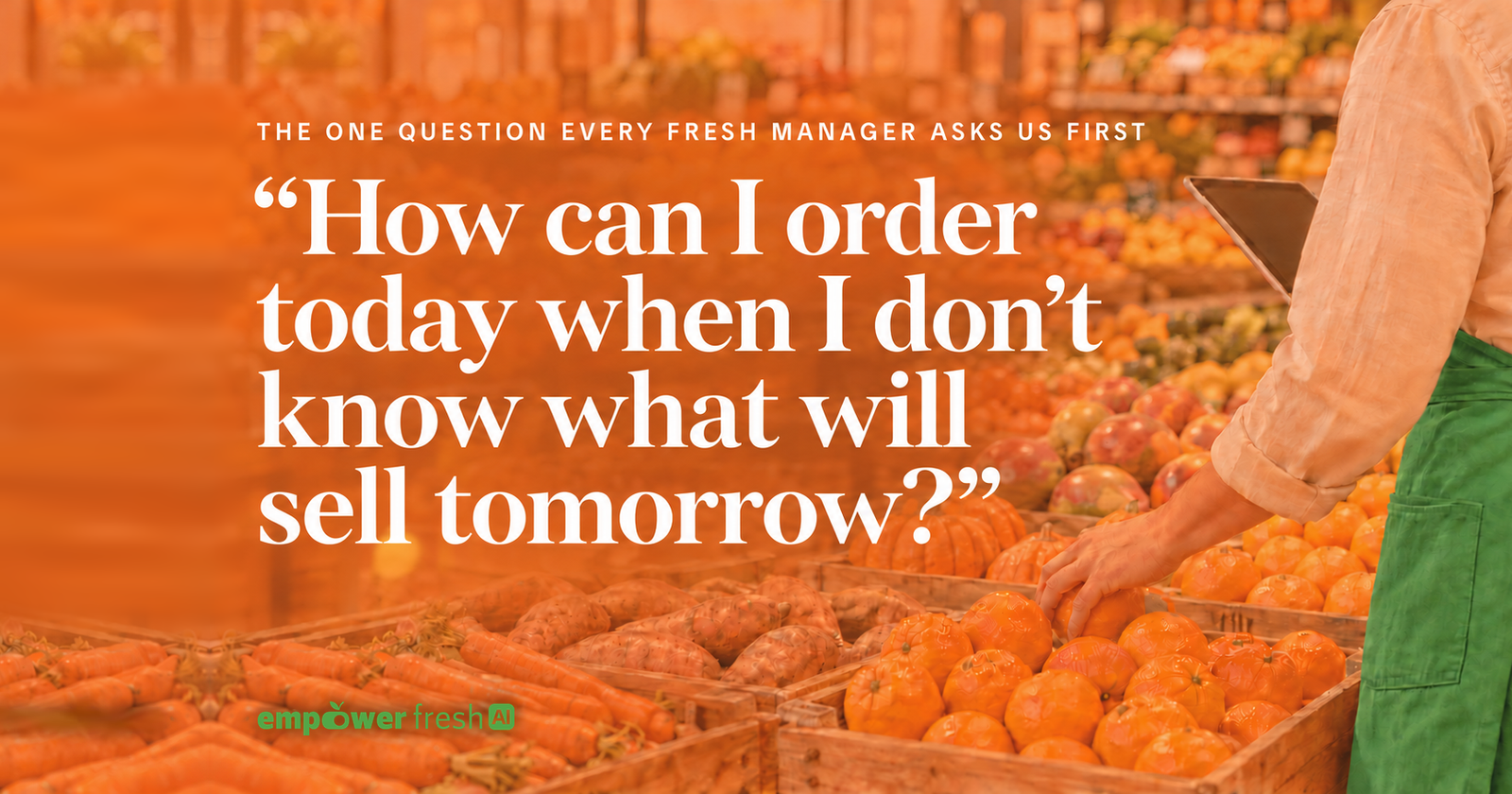 The One Question Every Fresh Department Manager Asks Us First